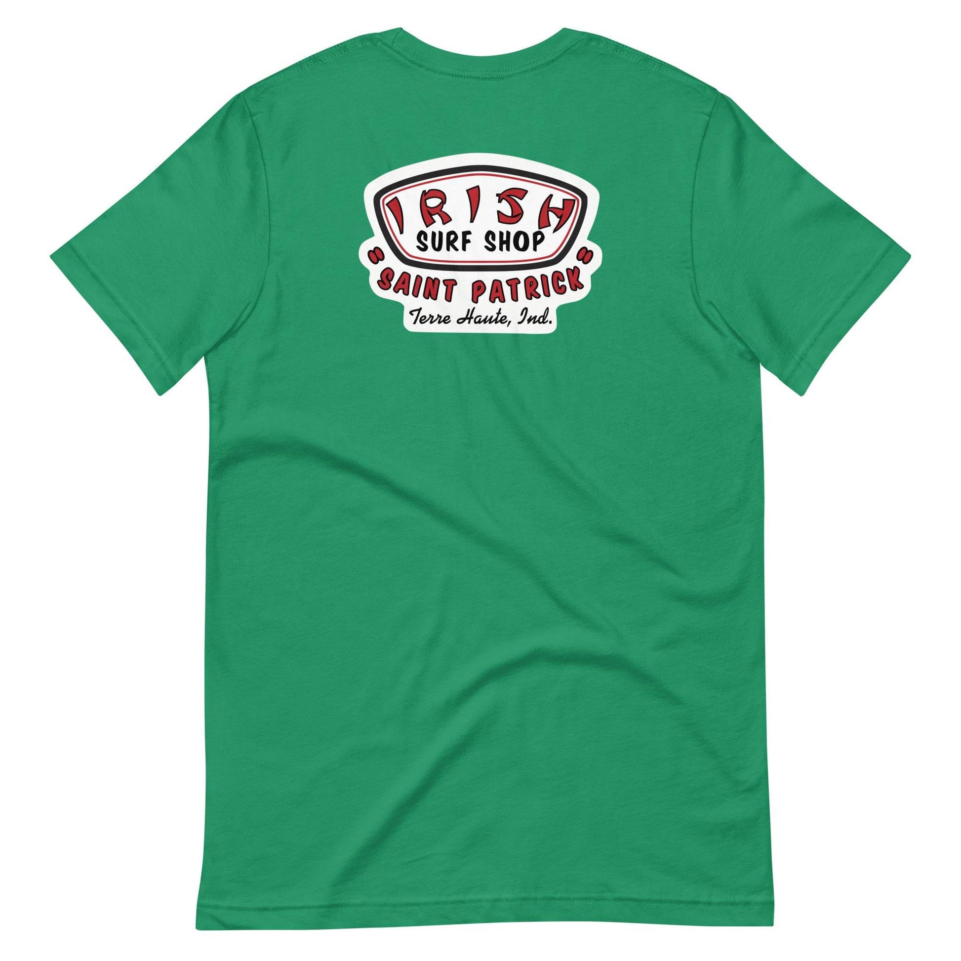 St. Patrick's School Irish Surf Shop - Unisex t-shirt - EdgyHaute