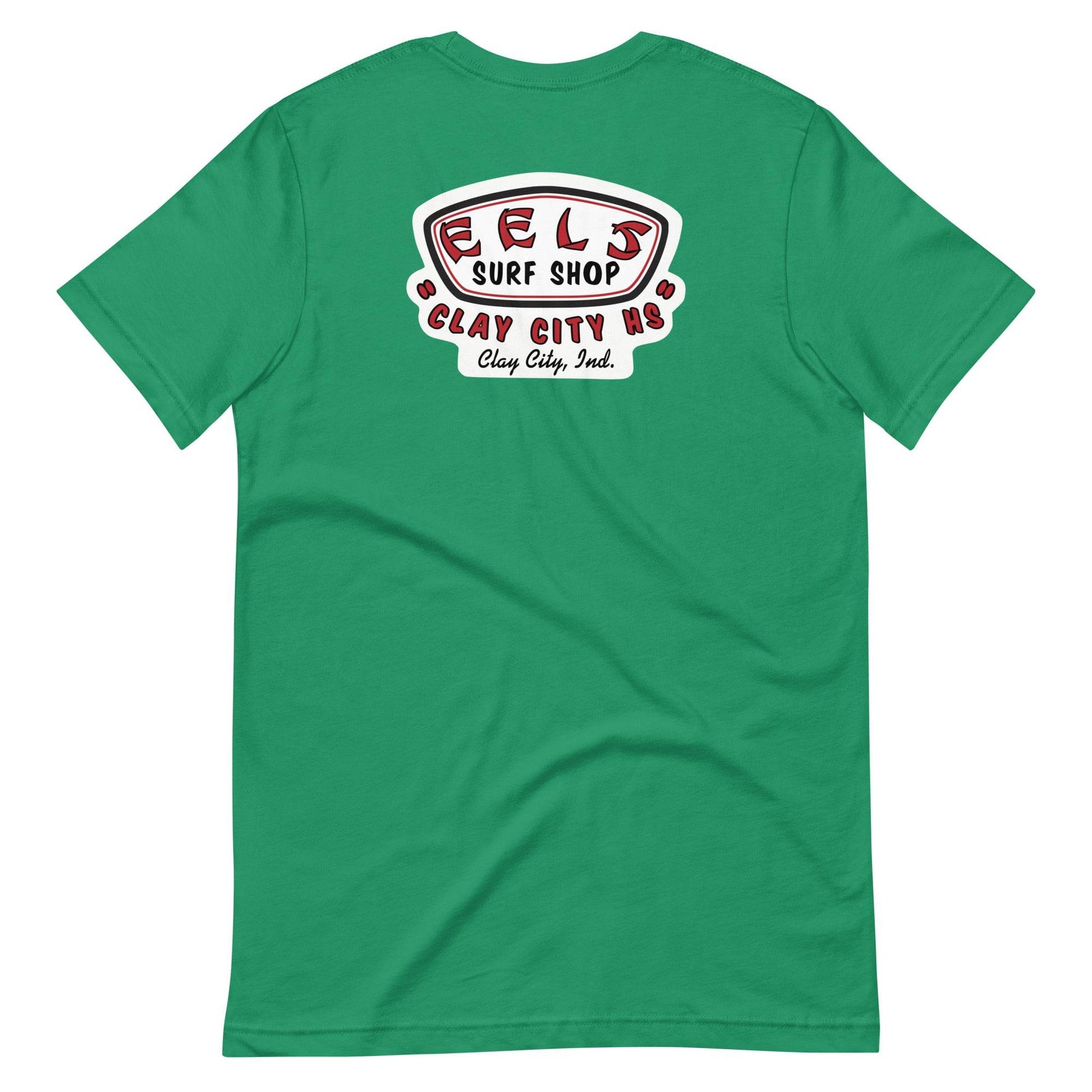 Clay City HS Eels Surf Shop - Unisex t-shirt - EdgyHaute