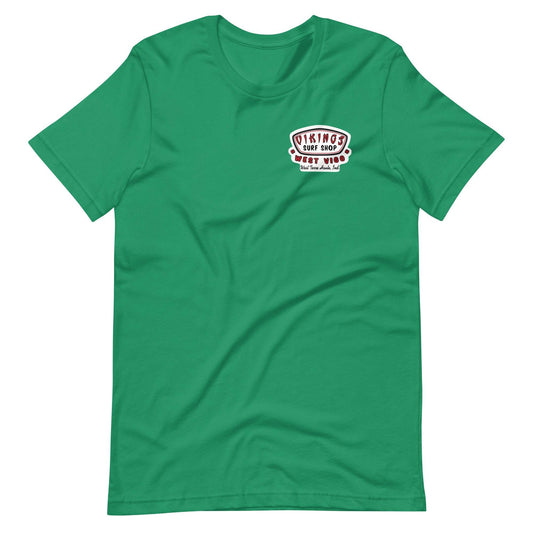 West Vigo HS Vikings Surf Shop - Unisex t-shirt - EdgyHaute