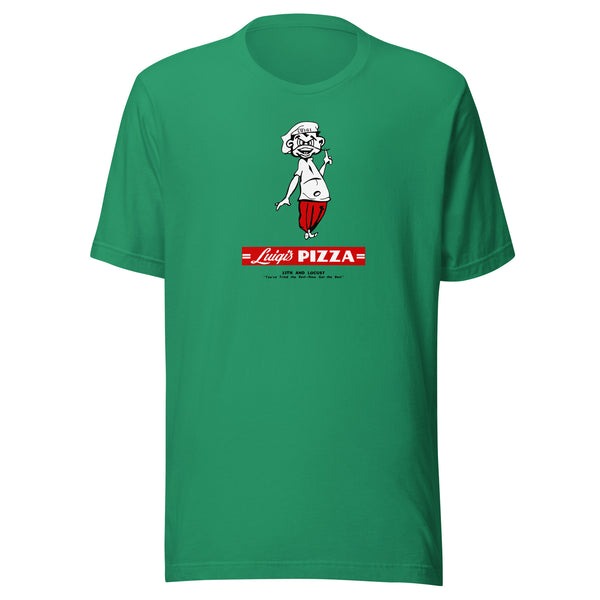 Luigi's Pizza - Terre Haute Indiana - Short-Sleeve Unisex T-Shirt