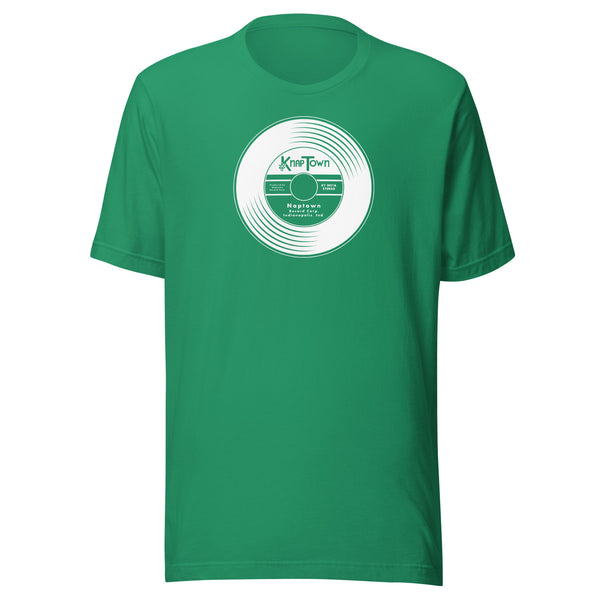 Naptown Records Corp. - Indianapolis Indiana - white - Short-Sleeve Unisex T-Shirt - EdgyHaute