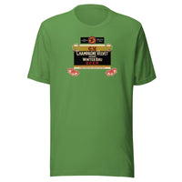 Champagne Velvet Winter Bru (label) - Terre Haute Indiana - Short-Sleeve Unisex T-Shirt - EdgyHaute