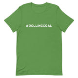 #ROLLINGCOAL - Design in White - Short-Sleeve Unisex T-Shirt - EdgyHaute