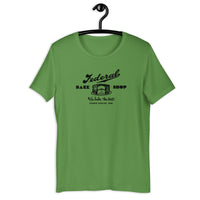 Federal Bake Shop - Terre Haute Indiana - Short-Sleeve Unisex T-Shirt - EdgyHaute