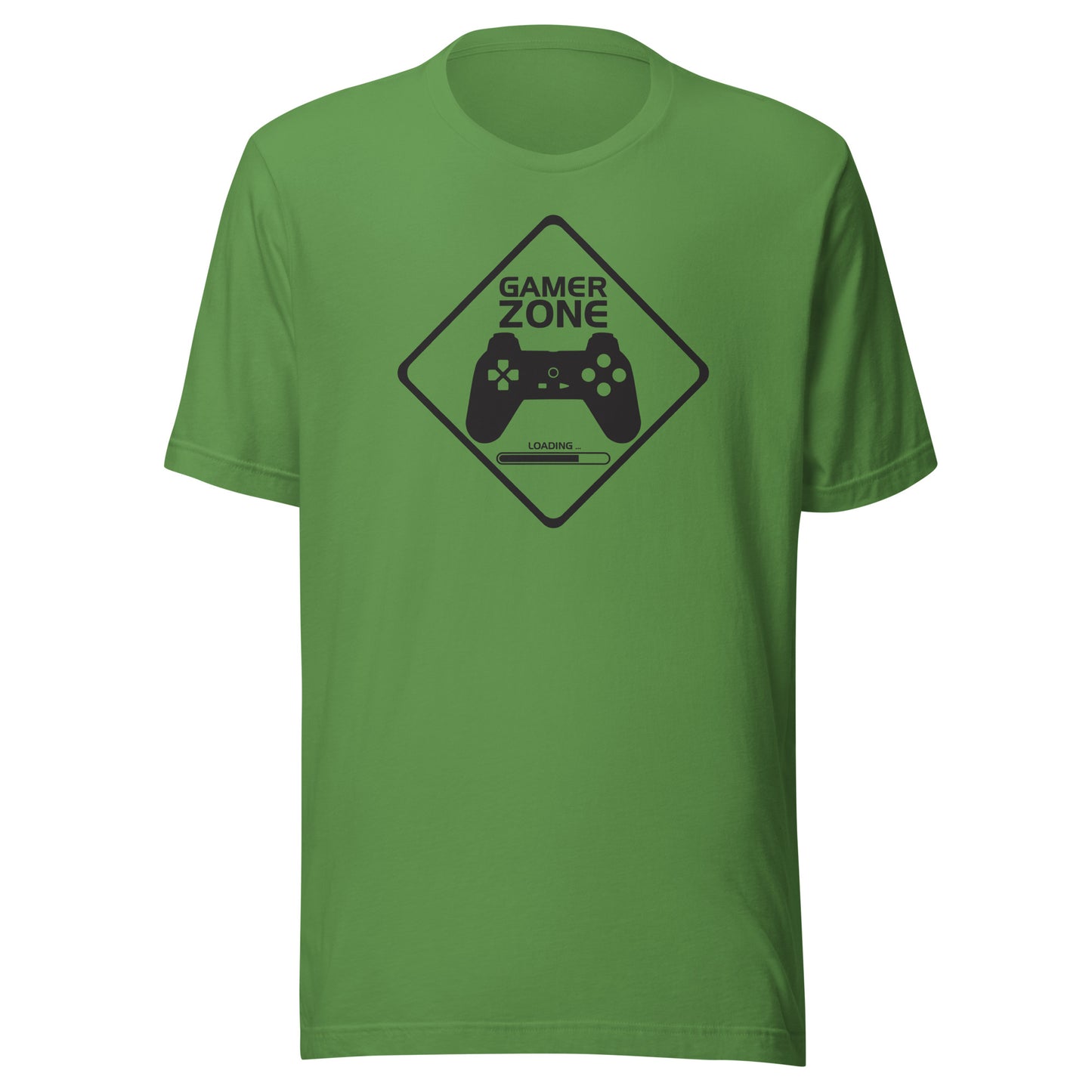 Gamer Zone (black) - Short-Sleeve Unisex T-Shirt - EdgyHaute