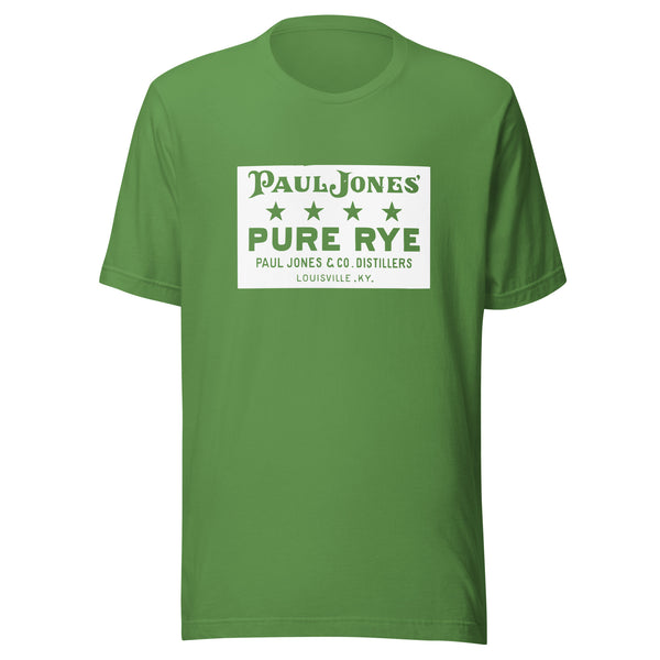 KY-Louisville-Paul Jones & Co. Distillers-Paul Jones Pure Rye Whiskey –  EdgyHaute