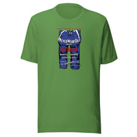 Never Wear Out / Ehrmann Manufacturing - advertising sign (color) - Terre Haute Indiana - Short-Sleeve Unisex T-Shirt - EdgyHaute