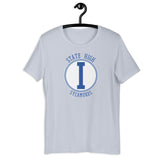 State High Sycamores (ISU Laboratory School) - center court design - Unisex t-shirt - EdgyHaute