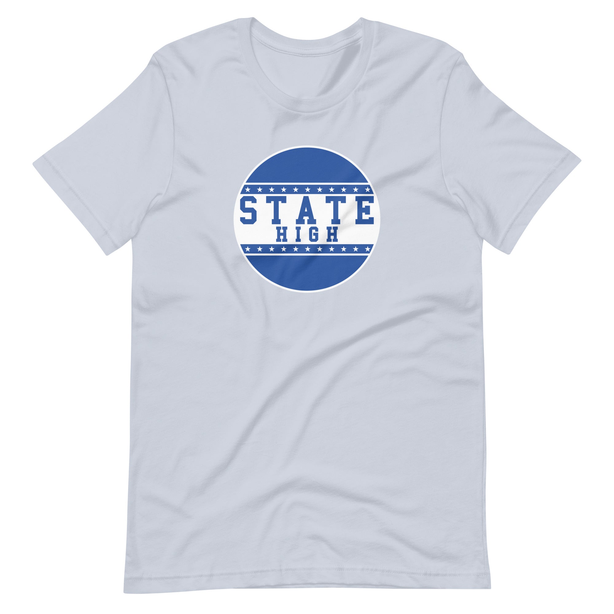 State High Sycamores (ISU Laboratory School) - button design - Unisex t-shirt - EdgyHaute