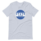 State High Sycamores (ISU Laboratory School) - button design - Unisex t-shirt - EdgyHaute