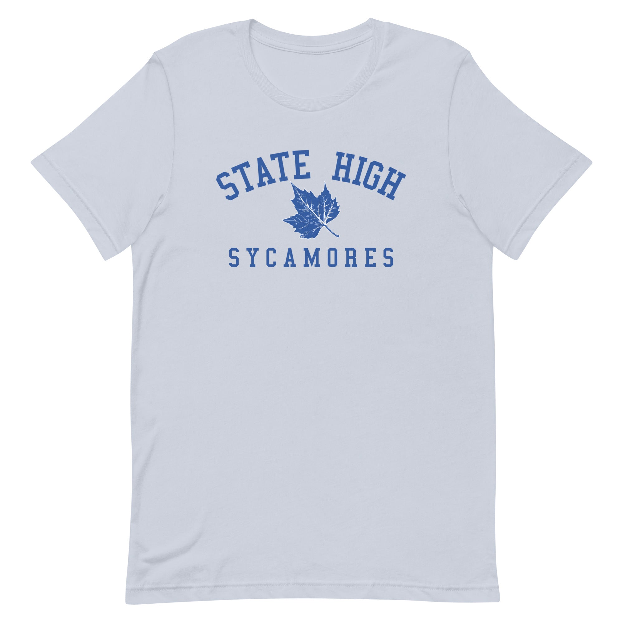 State High Sycamores (ISU Laboratory School) - Sycamores - Unisex t-shirt - EdgyHaute
