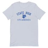 State High Sycamores (ISU Laboratory School) - Sycamores - Unisex t-shirt - EdgyHaute