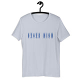 State High Sycamores (ISU Laboratory School) - faded text - Unisex t-shirt - EdgyHaute