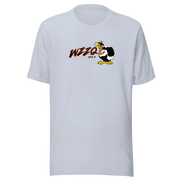 WZZQ 107.5 - design 2 (color) - Terre Haute Indiana - Short-Sleeve Unisex T-Shirt - EdgyHaute