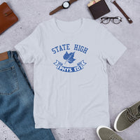 State High Sycamores (ISU Laboratory School) - Phys. Ed. - Unisex t-shirt - EdgyHaute