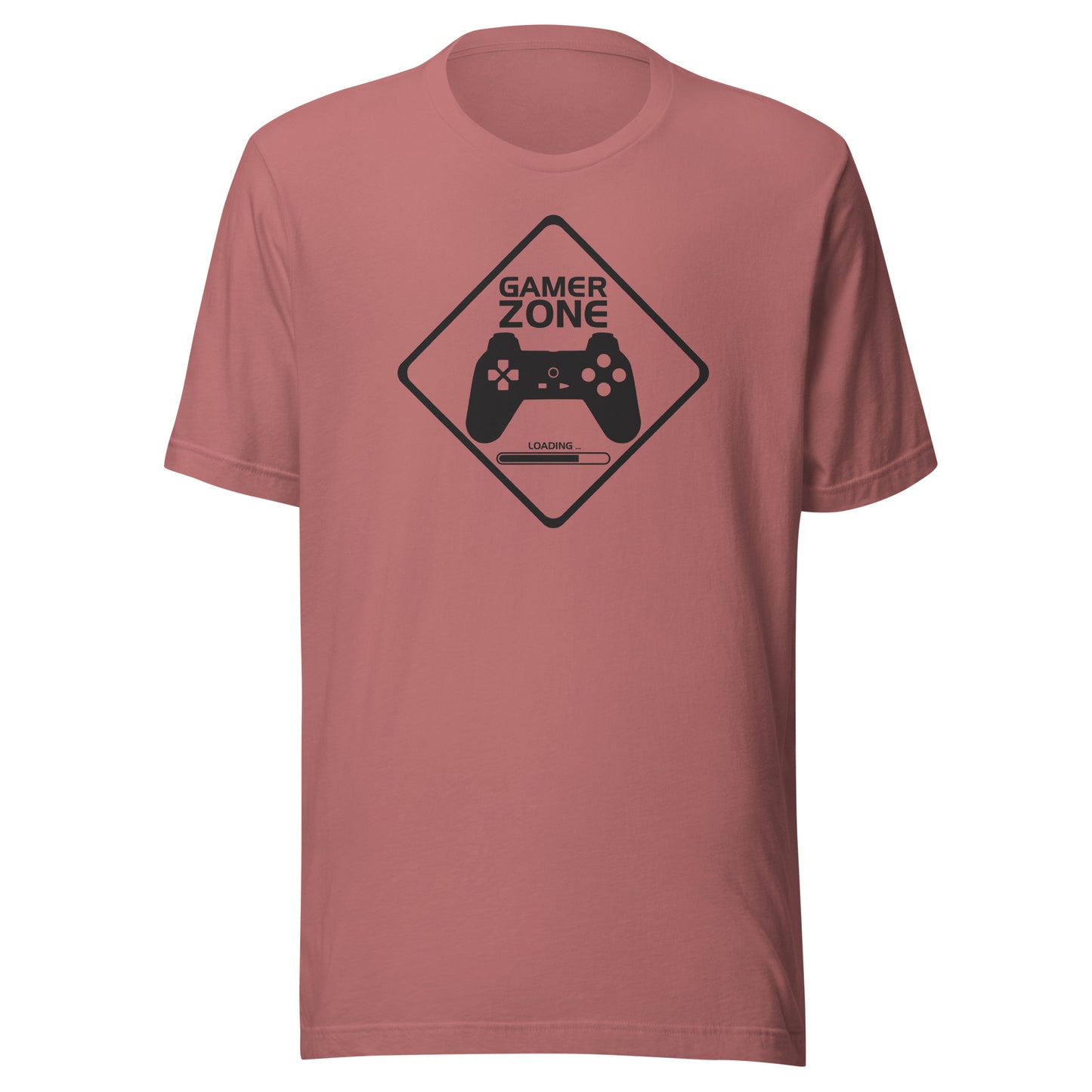 Gamer Zone (black) - Short-Sleeve Unisex T-Shirt - EdgyHaute