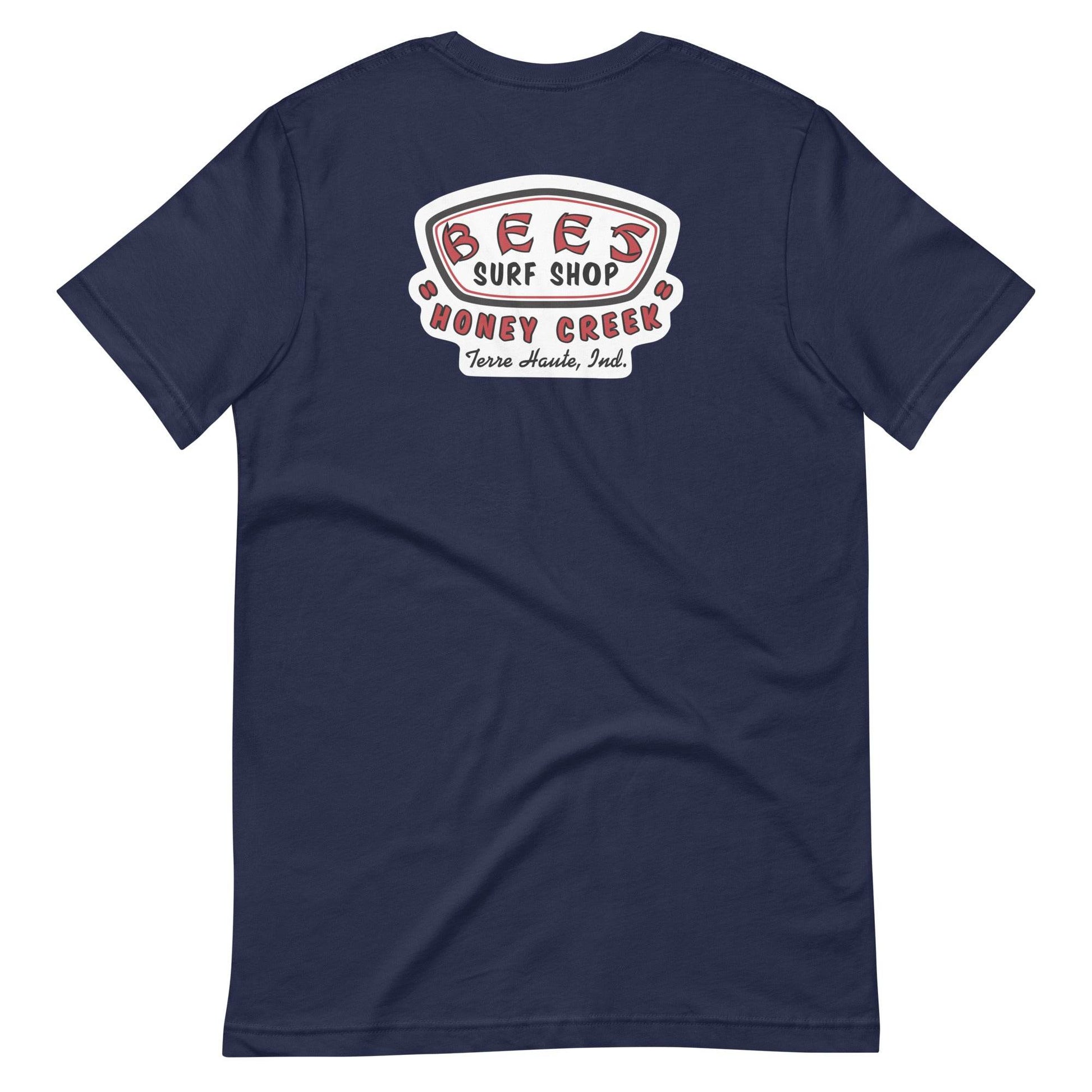 Honey Creek MS Bees Surf Shop - Unisex t-shirt - EdgyHaute