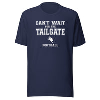 North Vermillion Jr/Sr HS Falcons - Tailgate (white) - Short-Sleeve Unisex T-Shirt - EdgyHaute