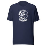 Terre Haute North HS Patriots - vintage logo shirt (white) - Short-Sleeve Unisex T-Shirt - EdgyHaute