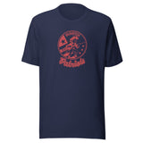 Terre Haute North HS Patriots - vintage logo shirt (red) - Short-Sleeve Unisex T-Shirt - EdgyHaute