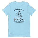 Bicycle Coffee - Terre Haute Indiana - Short-Sleeve Unisex T-Shirt - EdgyHaute