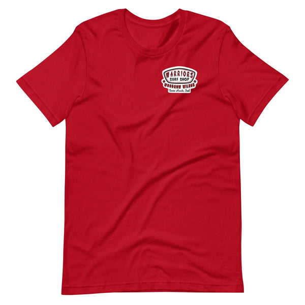 Woodrow Wilson MS Warriors Surf Shop - Unisex t-shirt - EdgyHaute