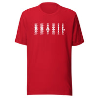 Brazil HS Red Devils - Faded text - Unisex t-shirt - EdgyHaute