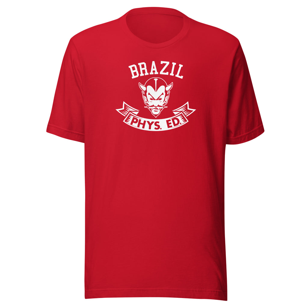 Brazil HS Red Devils - Phys. Ed. - Unisex t-shirt - EdgyHaute