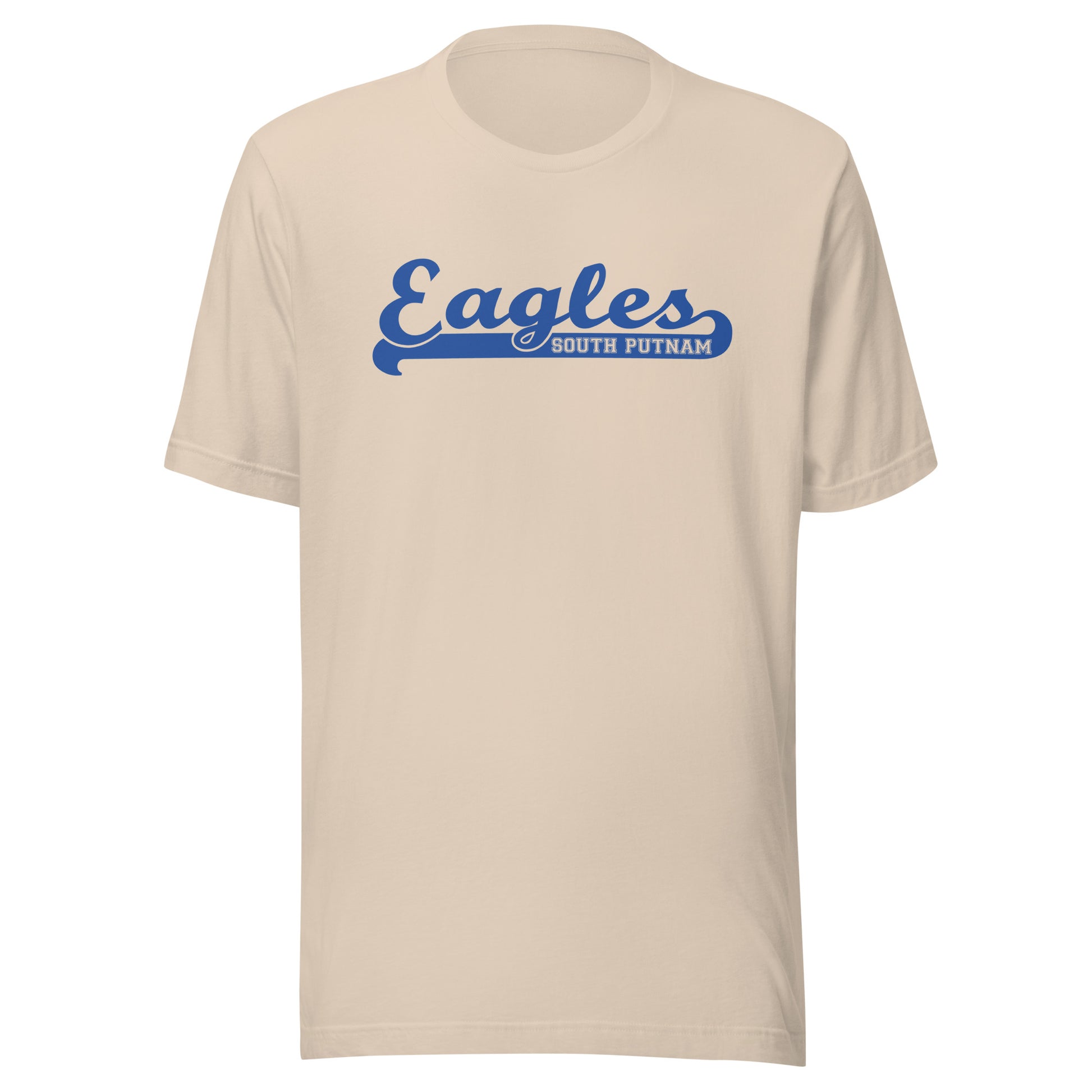 South Putnam MS/HS Eagles - Banner (blue) - Short-Sleeve Unisex T-Shirt - EdgyHaute