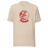 Terre Haute North HS Patriots - vintage logo shirt (red) - Short-Sleeve Unisex T-Shirt - EdgyHaute