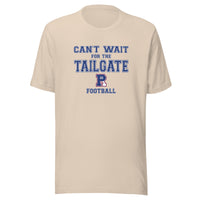 Riverton Parke Jr./Sr. HS Panthers - Tailgate (blue/white/maroon) - Short-Sleeve Unisex T-Shirt - EdgyHaute