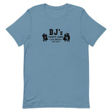 BJ's Lounge (black) - Terre Haute Indiana - Short-Sleeve Unisex T-Shirt - EdgyHaute