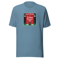 Seasons Greetings Lieber Lager - Indianapolis Indiana - Short-Sleeve Unisex T-Shirt - EdgyHaute