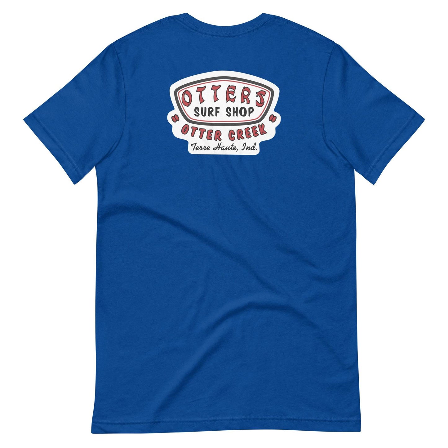 Otter Creek MS Otters Surf Shop - Unisex t-shirt - EdgyHaute