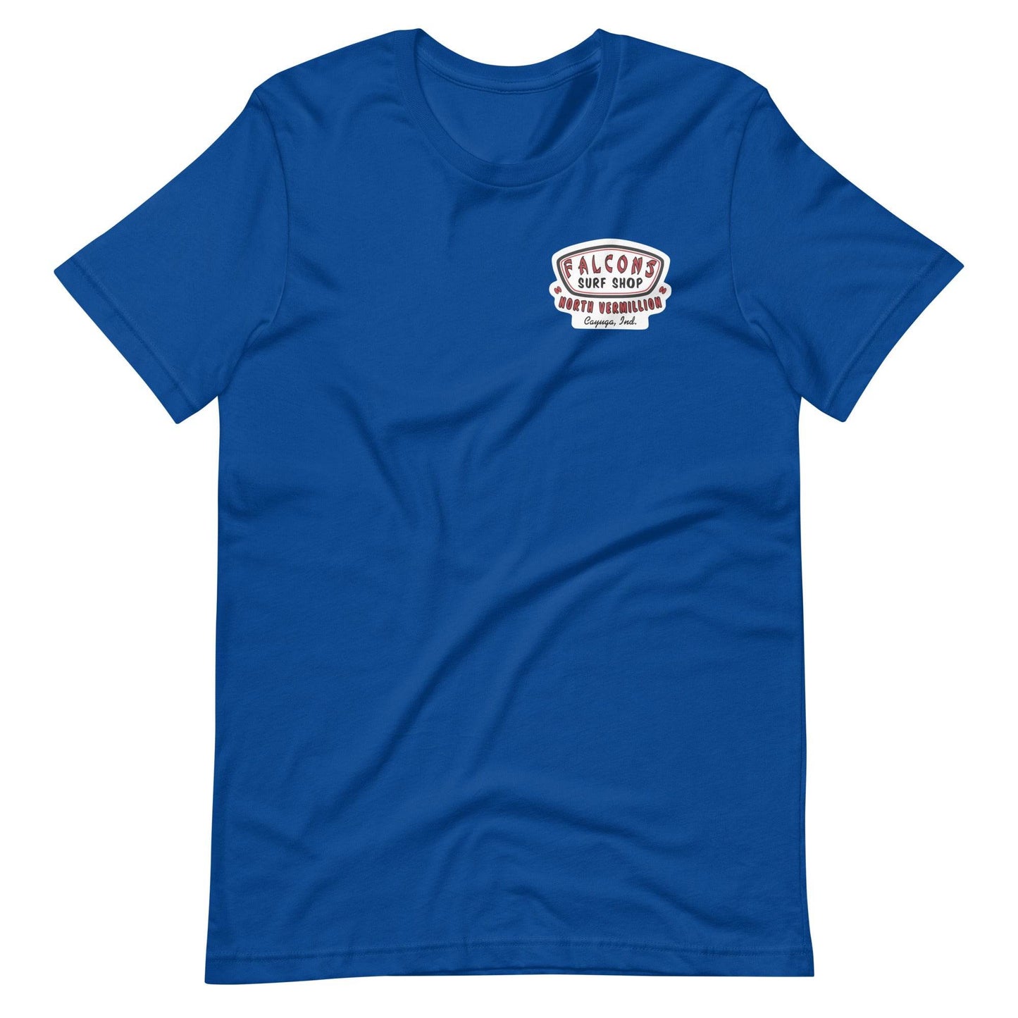 North Vermillion HS Falcons Surf Shop - Unisex t-shirt - EdgyHaute