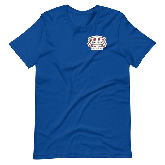 Honey Creek MS Bees Surf Shop - Unisex t-shirt - EdgyHaute