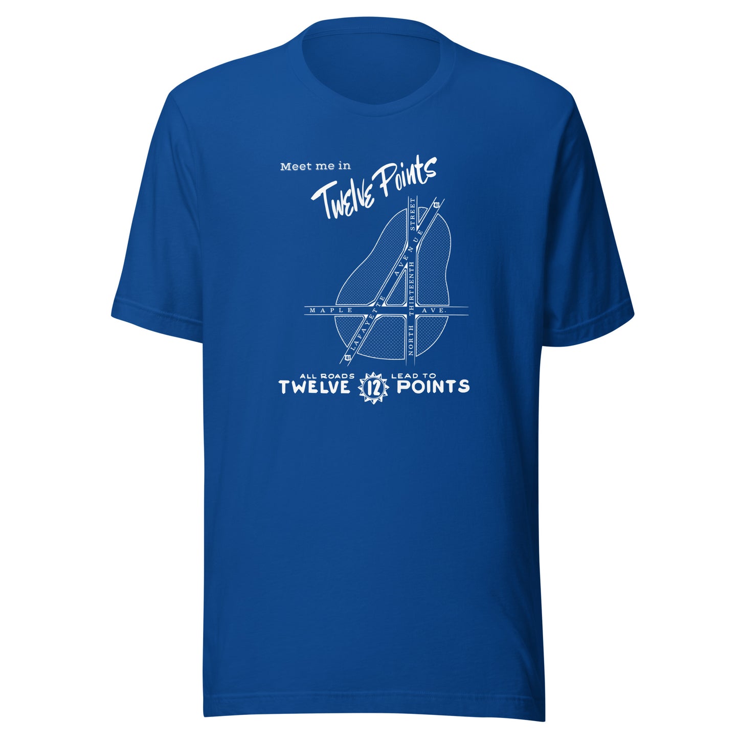 Meet me in TWELVE POINTS - Short-Sleeve Unisex T-Shirt - EdgyHaute