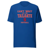 Seeger Memorial Jr.-Sr. HS Patriots - Tailgate (red/white/blue) - Short-Sleeve Unisex T-Shirt - EdgyHaute