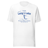 Lazy L Lake - West Terre Haute Indiana - Short-Sleeve Unisex T-Shirt - EdgyHaute