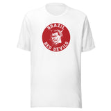 Brazil HS Red Devils - Mascot design - Unisex t-shirt - EdgyHaute