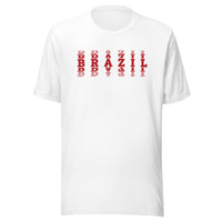 Brazil HS Red Devils - Faded text - Unisex t-shirt - EdgyHaute