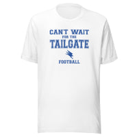 North Vermillion Jr/Sr HS Falcons - Tailgate (blue) - Short-Sleeve Unisex T-Shirt - EdgyHaute