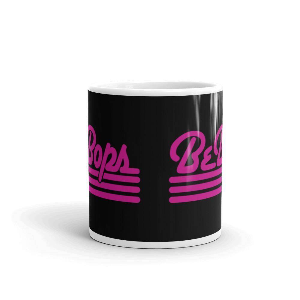 BeBops nightclub 11-ounce coffee mug Terre Haute Indiana