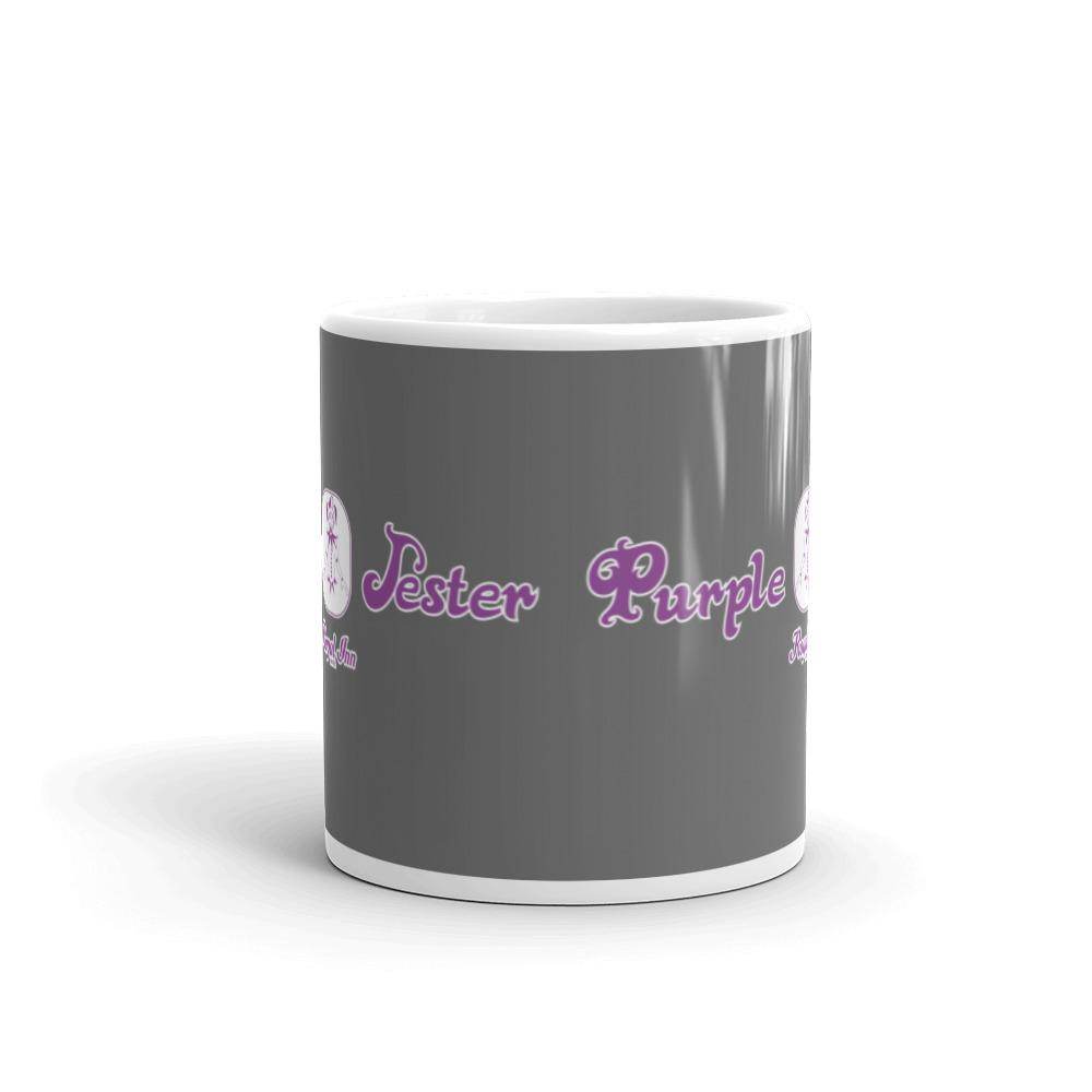 Purple Jester Lounge - Terre Haute Indiana  -  Coffee mug - EdgyHaute