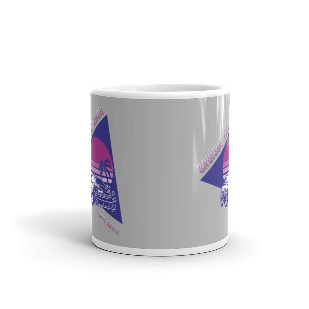 Cruisin' The 'Bash - 80s-90s Vibe - Terre Haute Indiana  -  Coffee mug - EdgyHaute