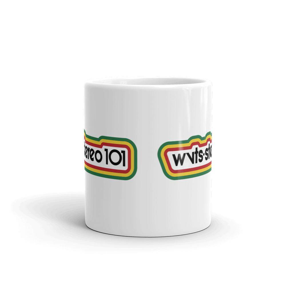 WVTS 101 - Stereo 101 - Terre Haute Indiana  -  Coffee Mug - EdgyHaute