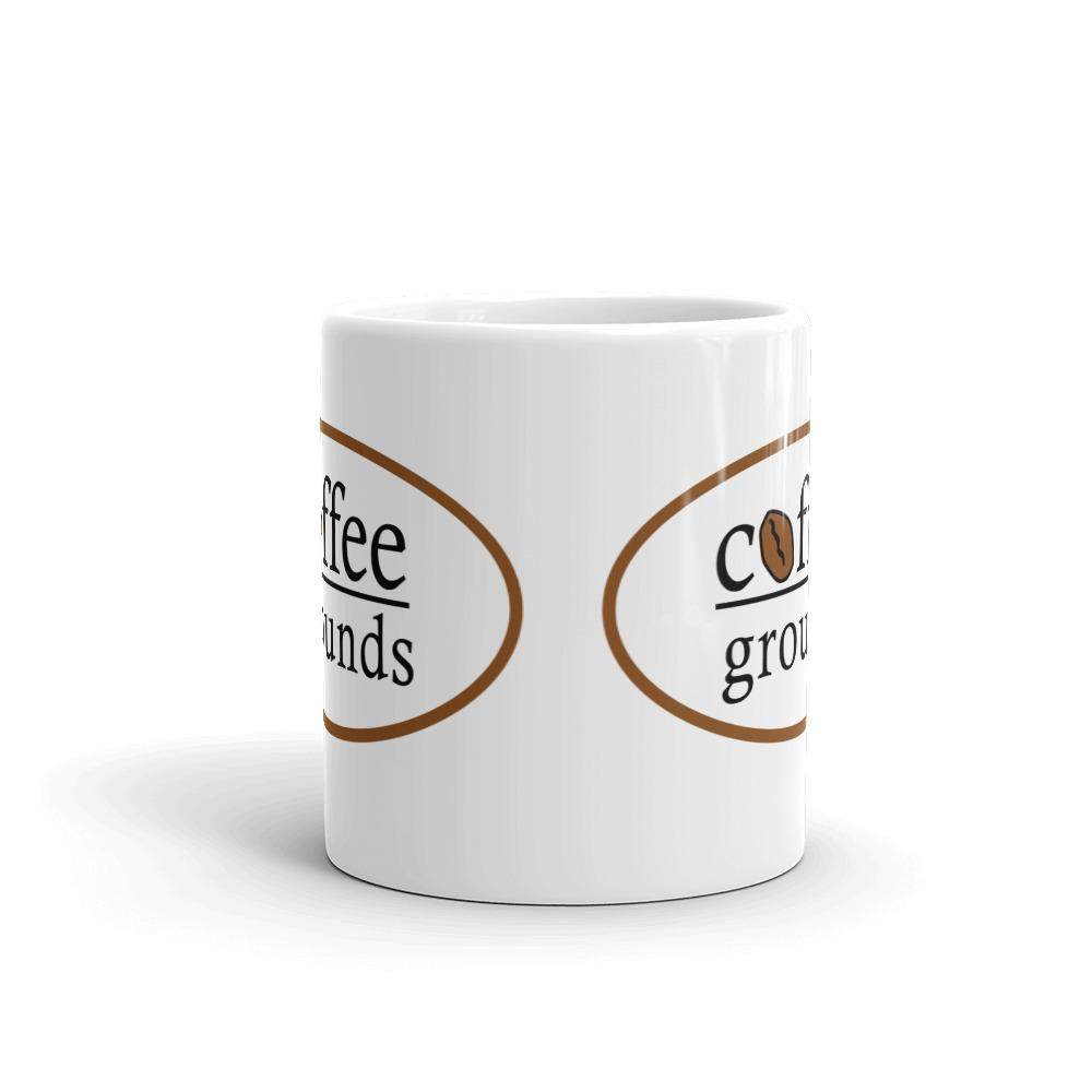 Coffee Grounds - Terre Haute Indiana  -  Coffee Mug - EdgyHaute