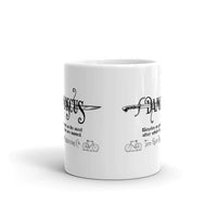 Damascus Bicycles - Terre Haute Manufacturing - Terre Haute Indiana  -  Coffee mug - EdgyHaute