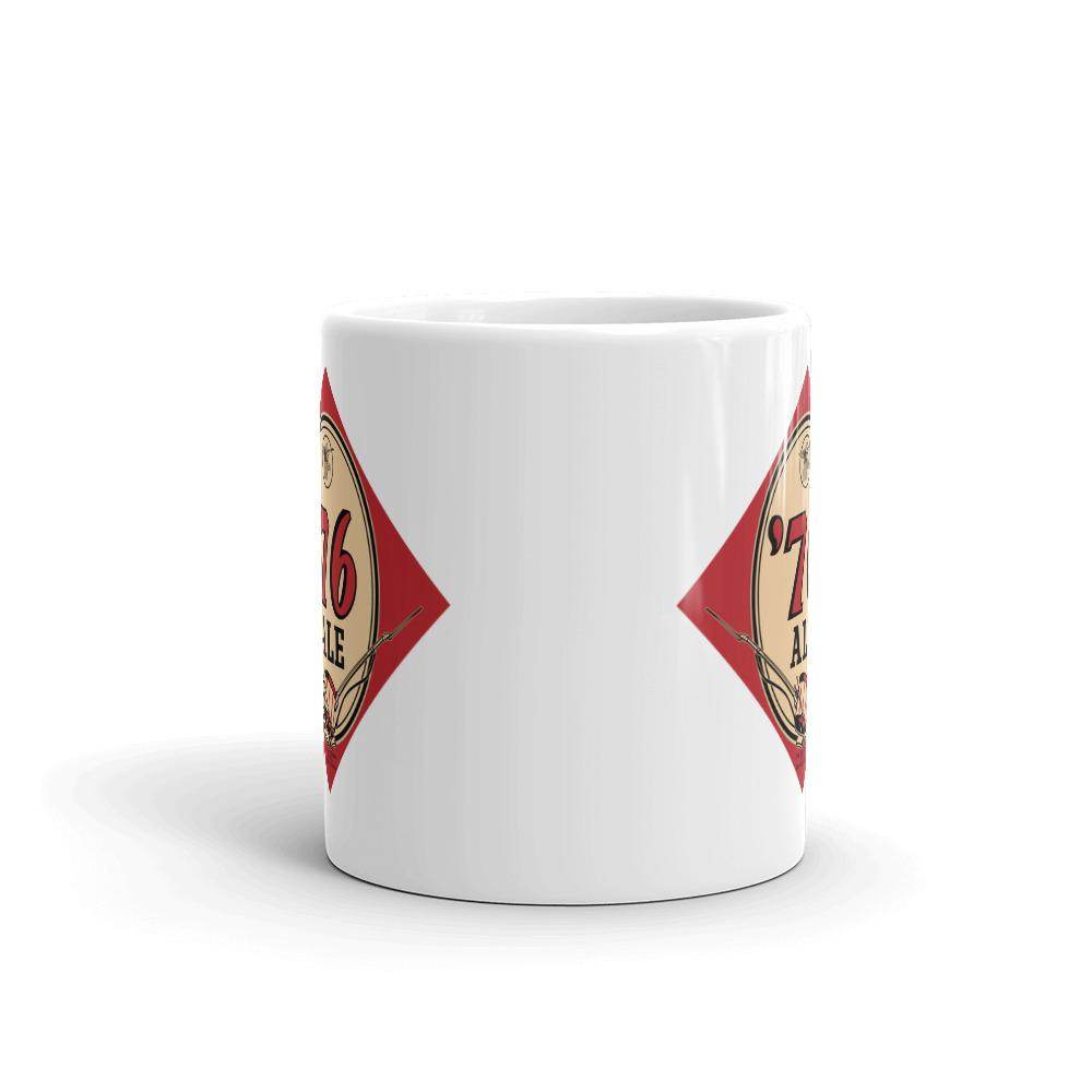 76 Ale (sign) - Terre Haute Indiana  -  Coffee Mug - EdgyHaute