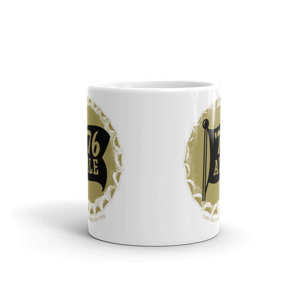 76 Ale (cap/design 1) - Terre Haute Indiana  -  Coffee Mug - EdgyHaute